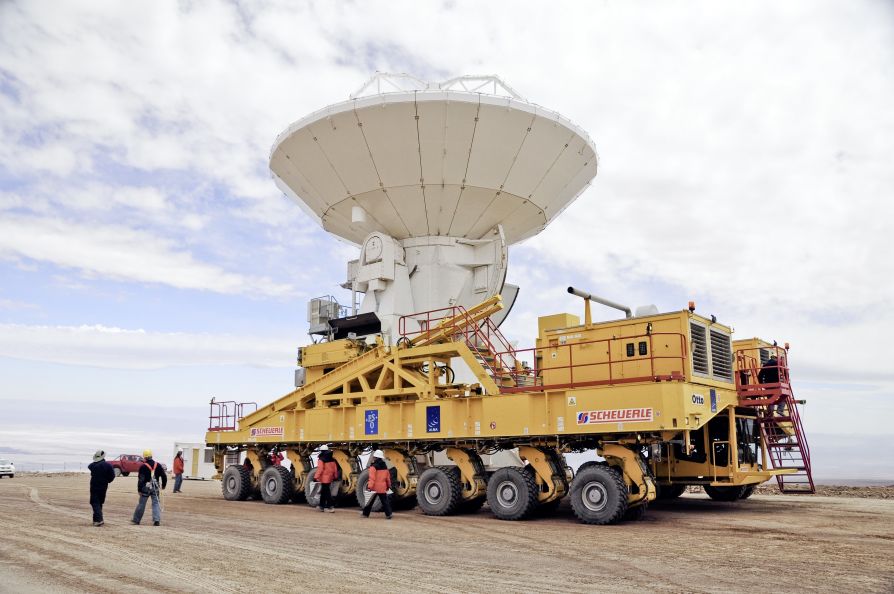 Космические тяжеловесы – узкоспециализированные транспортеры ALMA