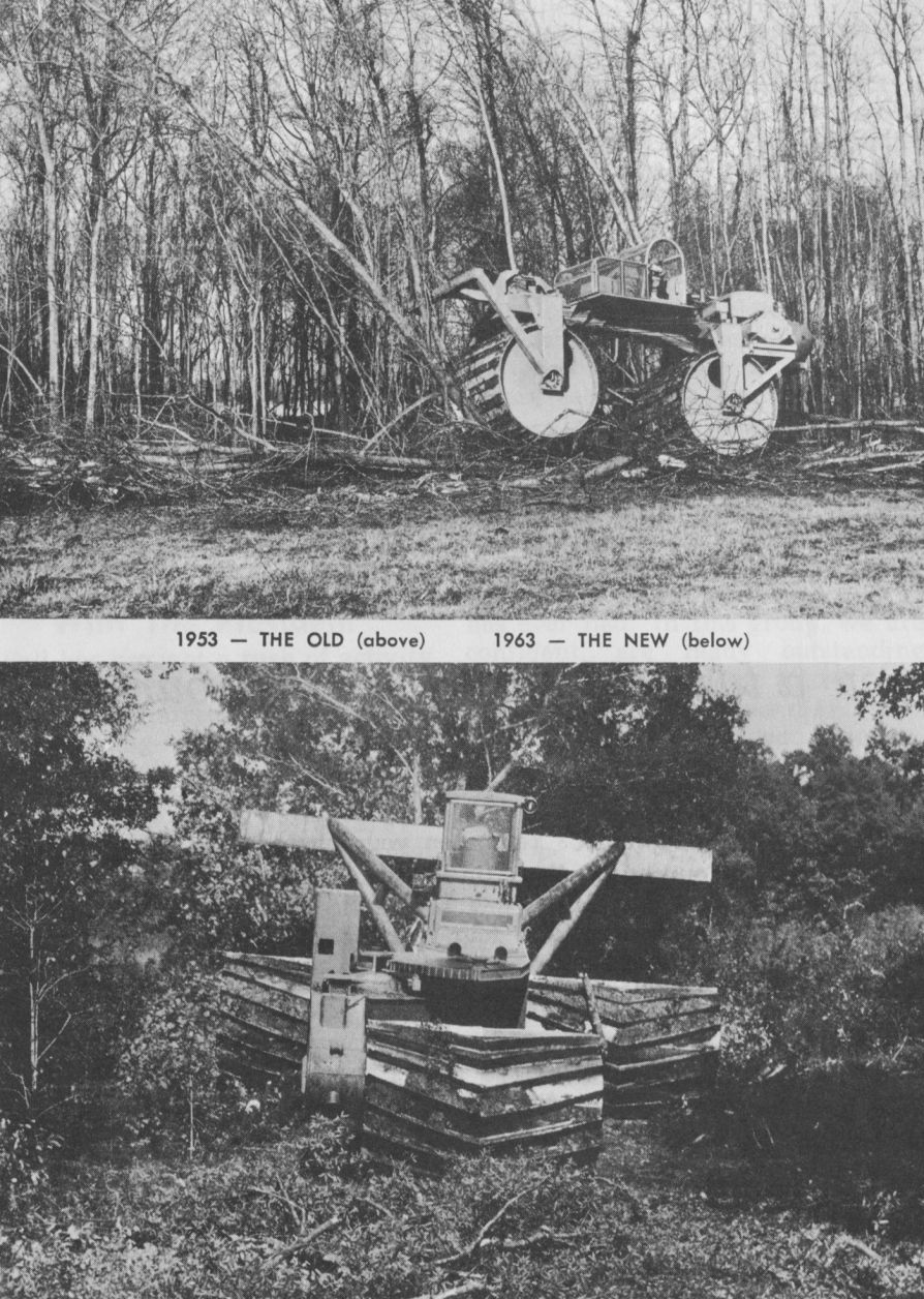 Tree Roller 1953-1963