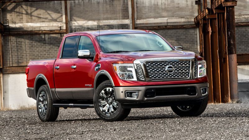 Nissan Titan в 2017 году получит 5-летнюю гарантию
