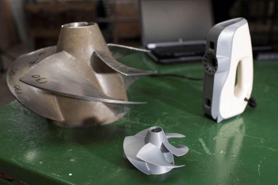 Весь голландский флот подвергнут 3D-сканированию