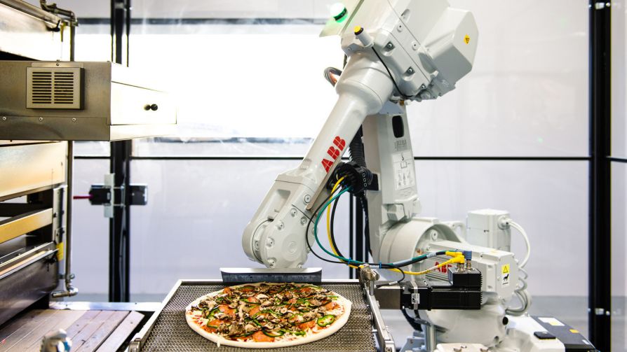 Zume Pizza - пиццерия, где работают только роботы